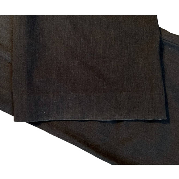 Alfani Essentials Dark Gray Wide Leg Dress Pants Womens Size 8 - Picture 4 of 10